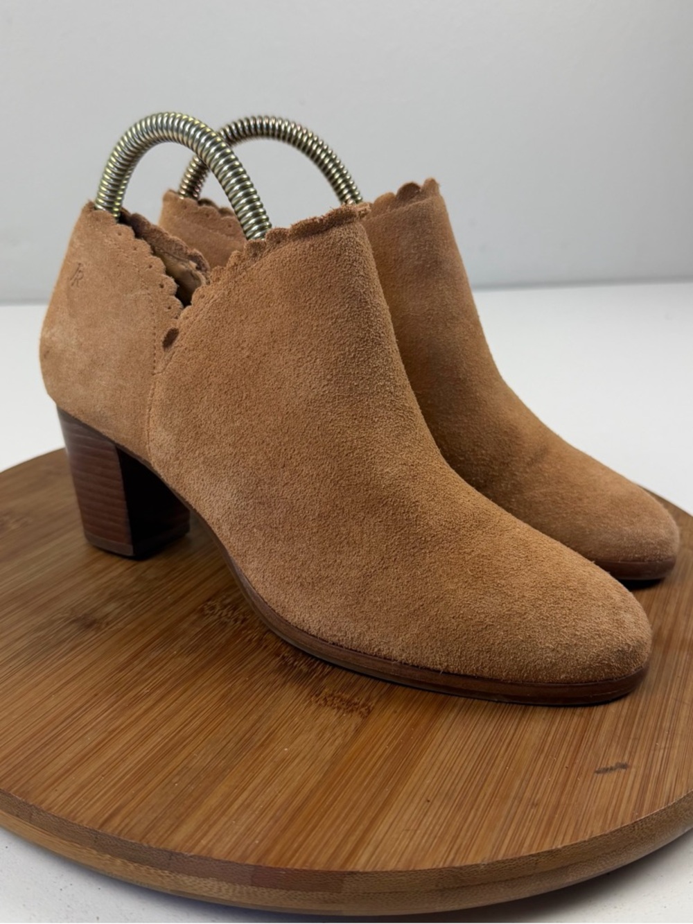 Jack Rogers Marianne Suede Ankle Booties